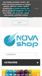 Mobile Screenshot of nova-shop.eu